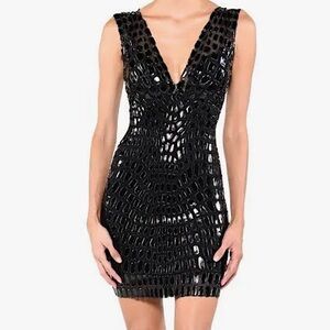 Ema Savahl black dress